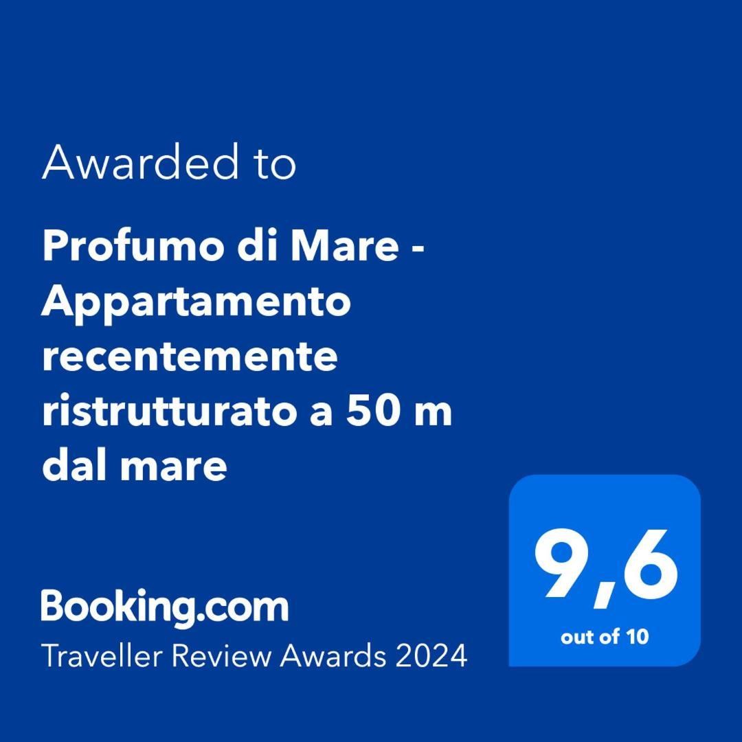 Profumo Di Mare - Appartamento Recentemente Ristrutturato A 50 M Dal Mare 레반토 외부 사진